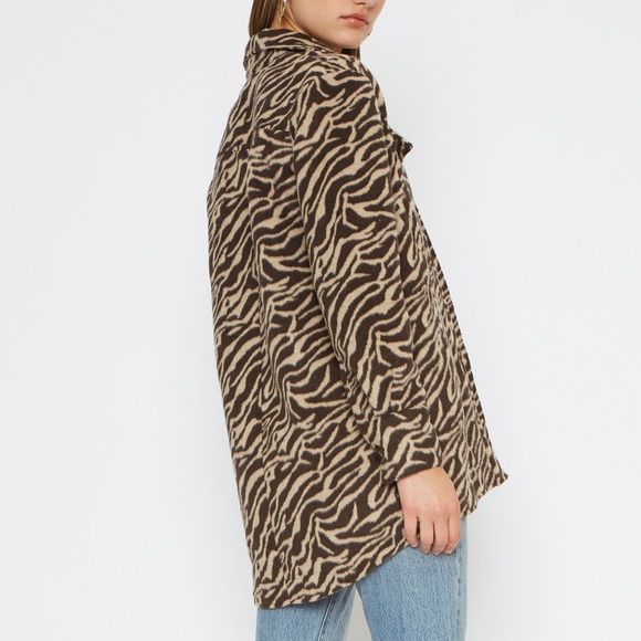 4SI3NNA Devon Shirt Jacket - Picture 5 of 6